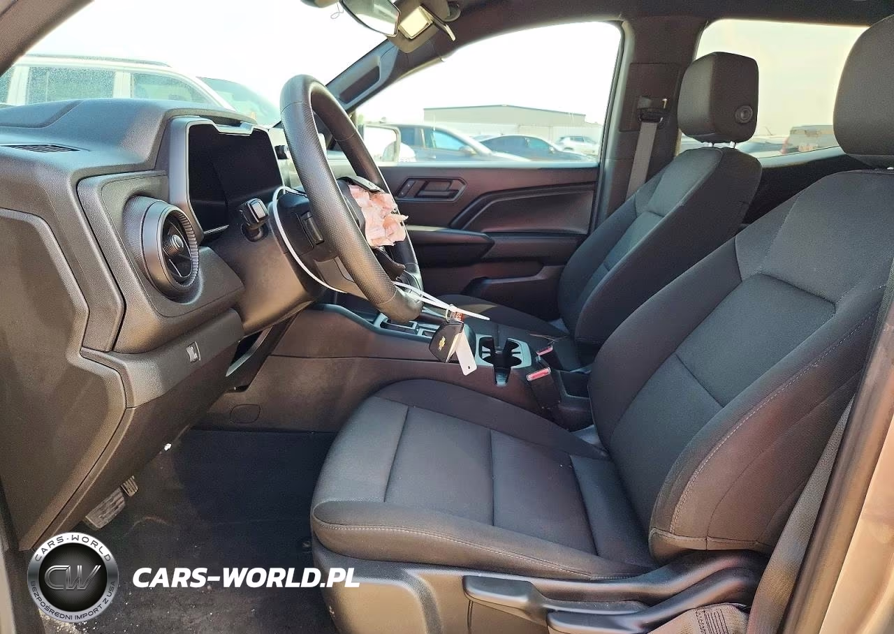 2024 Chevrolet Colorado VIN:1GCGSBEC7R1299565 - 7