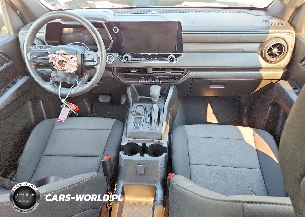 2024 Chevrolet Colorado VIN:1GCGSBEC7R1299565 - 8