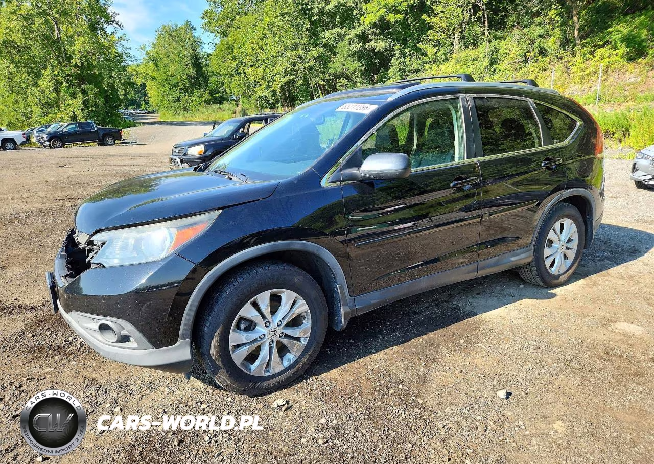 2012 Honda Cr-V Exl – zdjęcie 1 z 13