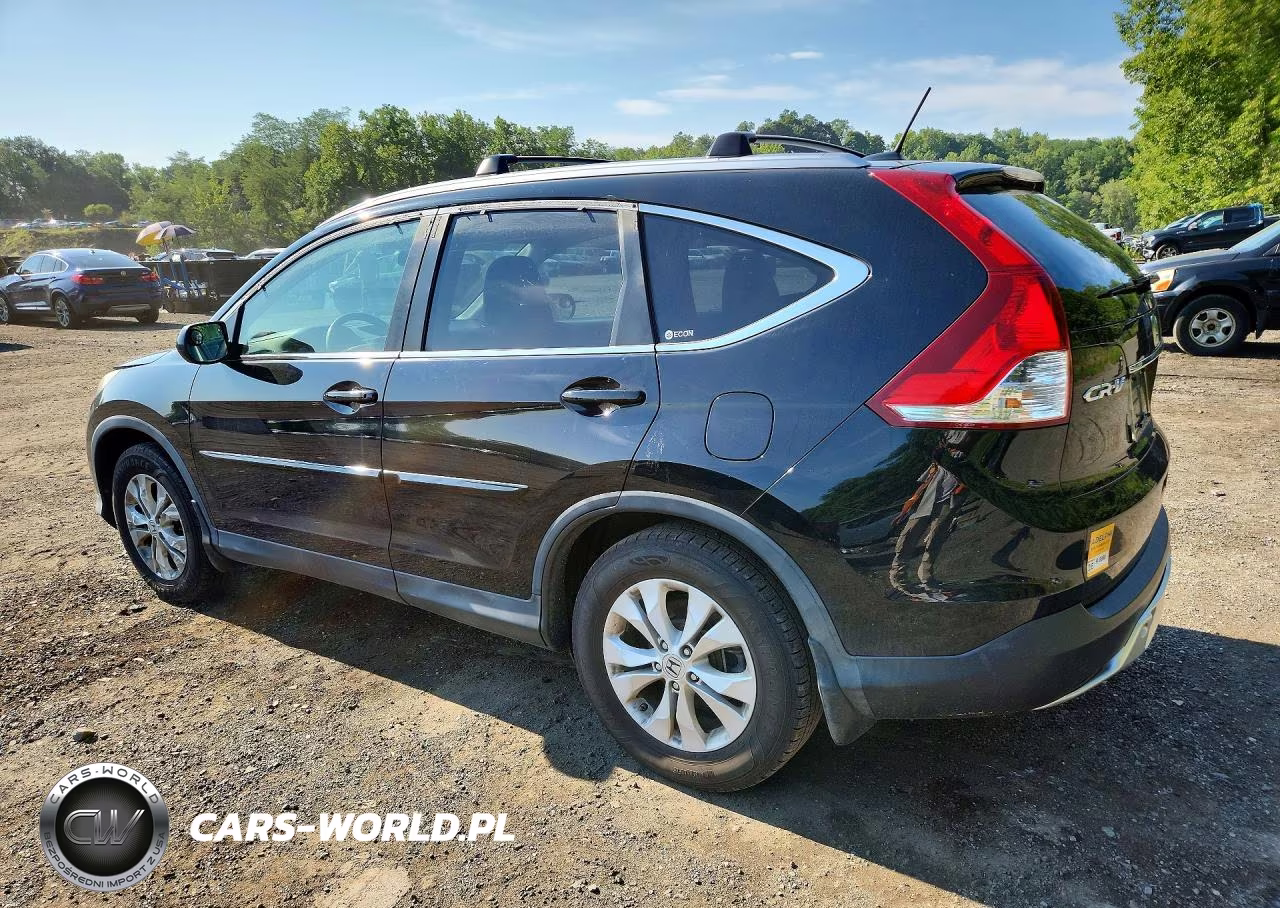 2012 Honda Cr-V Exl VIN:2HKRM4H78CH615942 - 2