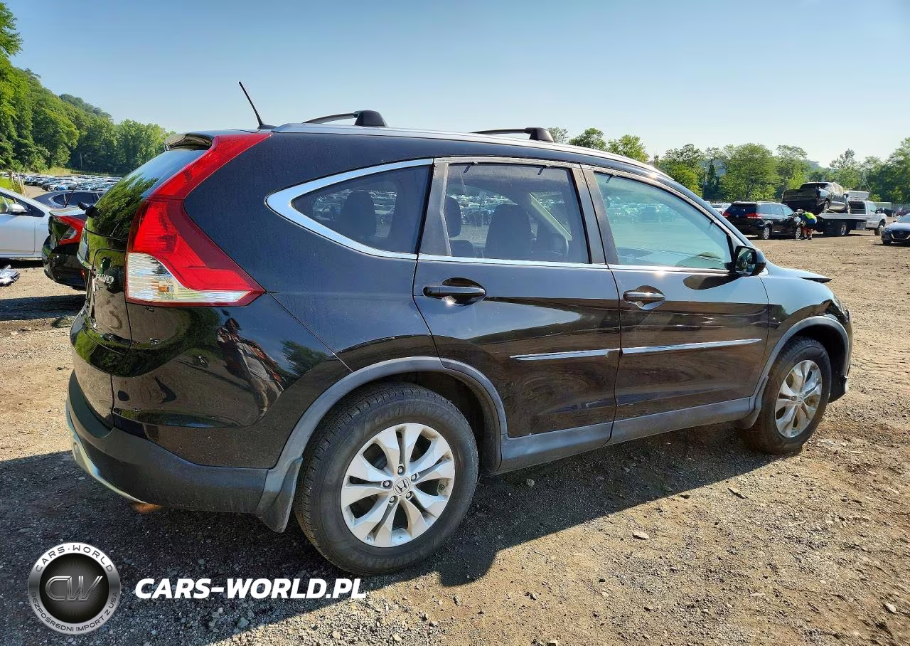 2012 Honda Cr-V Exl VIN:2HKRM4H78CH615942 - 3