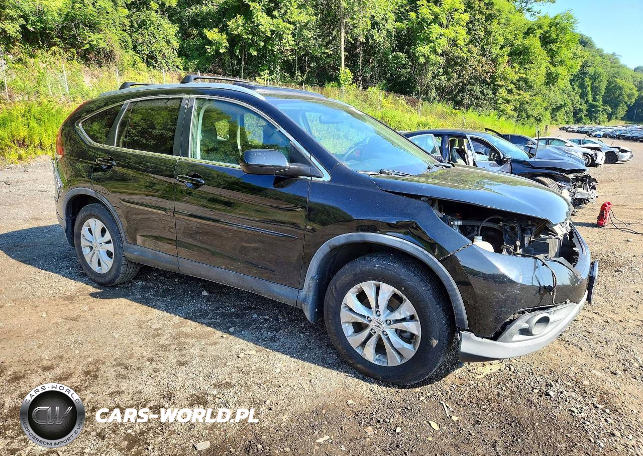 2012 Honda Cr-V Exl VIN:2HKRM4H78CH615942 - 4
