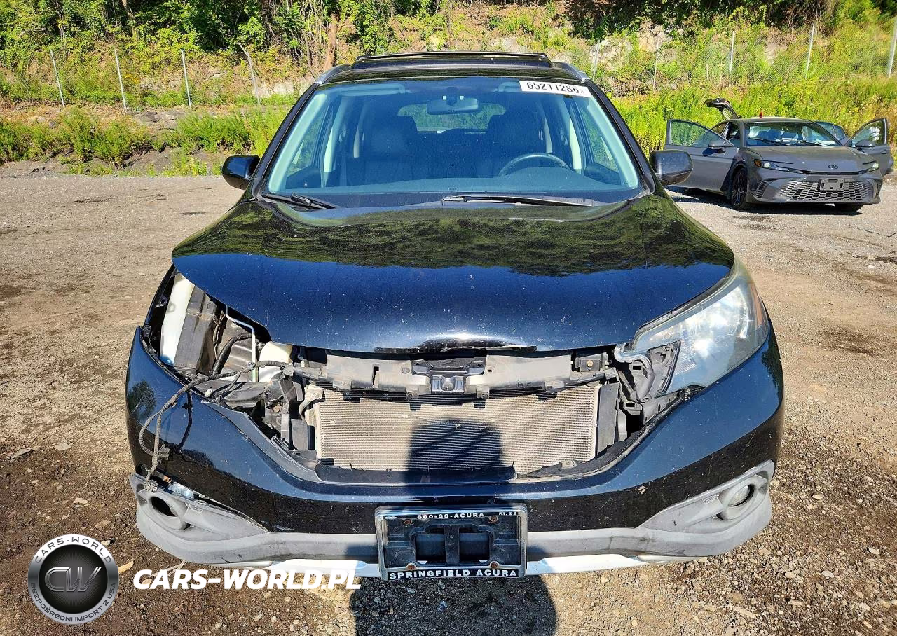 2012 Honda Cr-V Exl VIN:2HKRM4H78CH615942 - 5