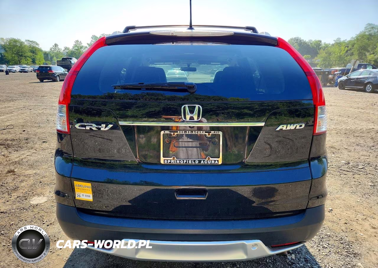 2012 Honda Cr-V Exl VIN:2HKRM4H78CH615942 - 6