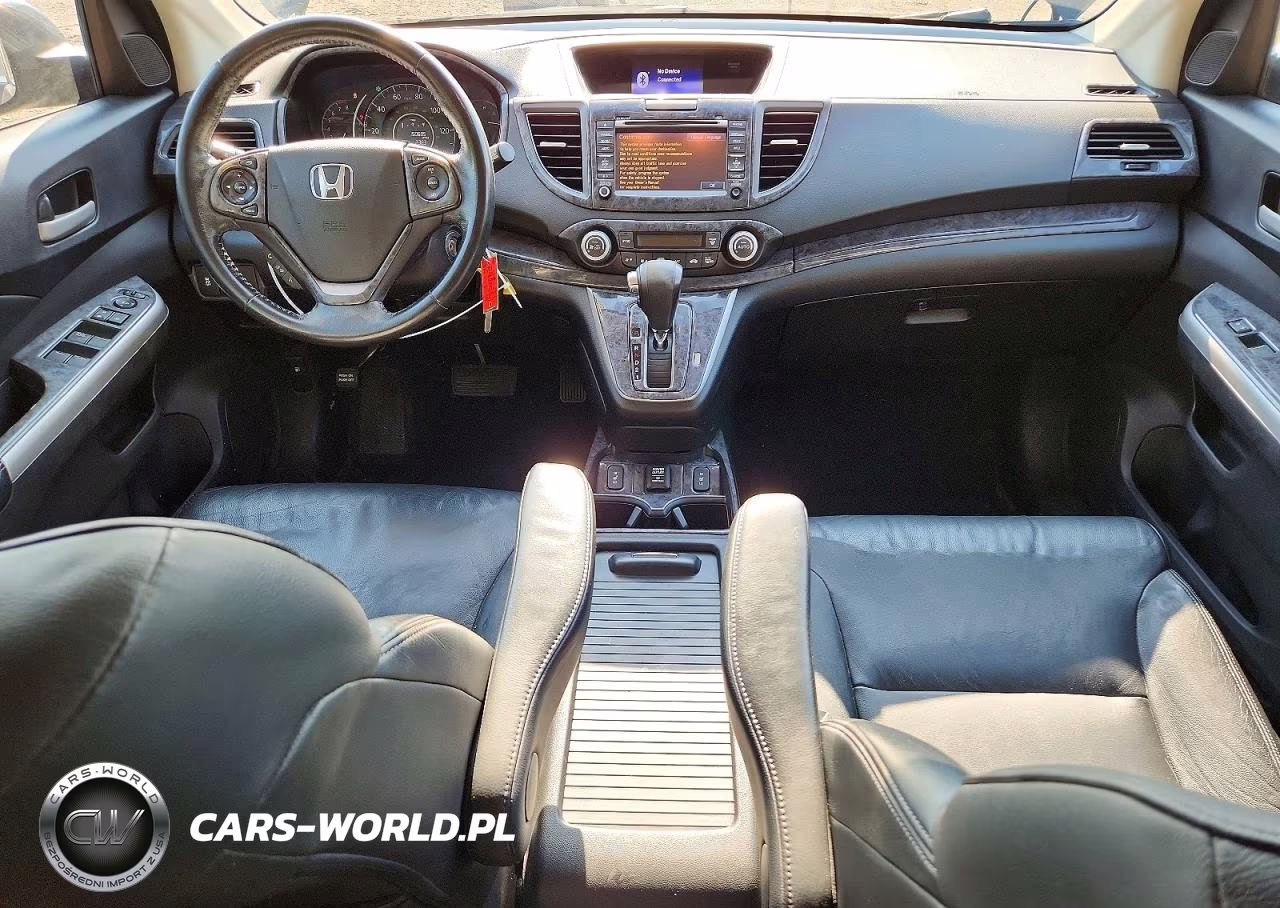 2012 Honda Cr-V Exl VIN:2HKRM4H78CH615942 - 8