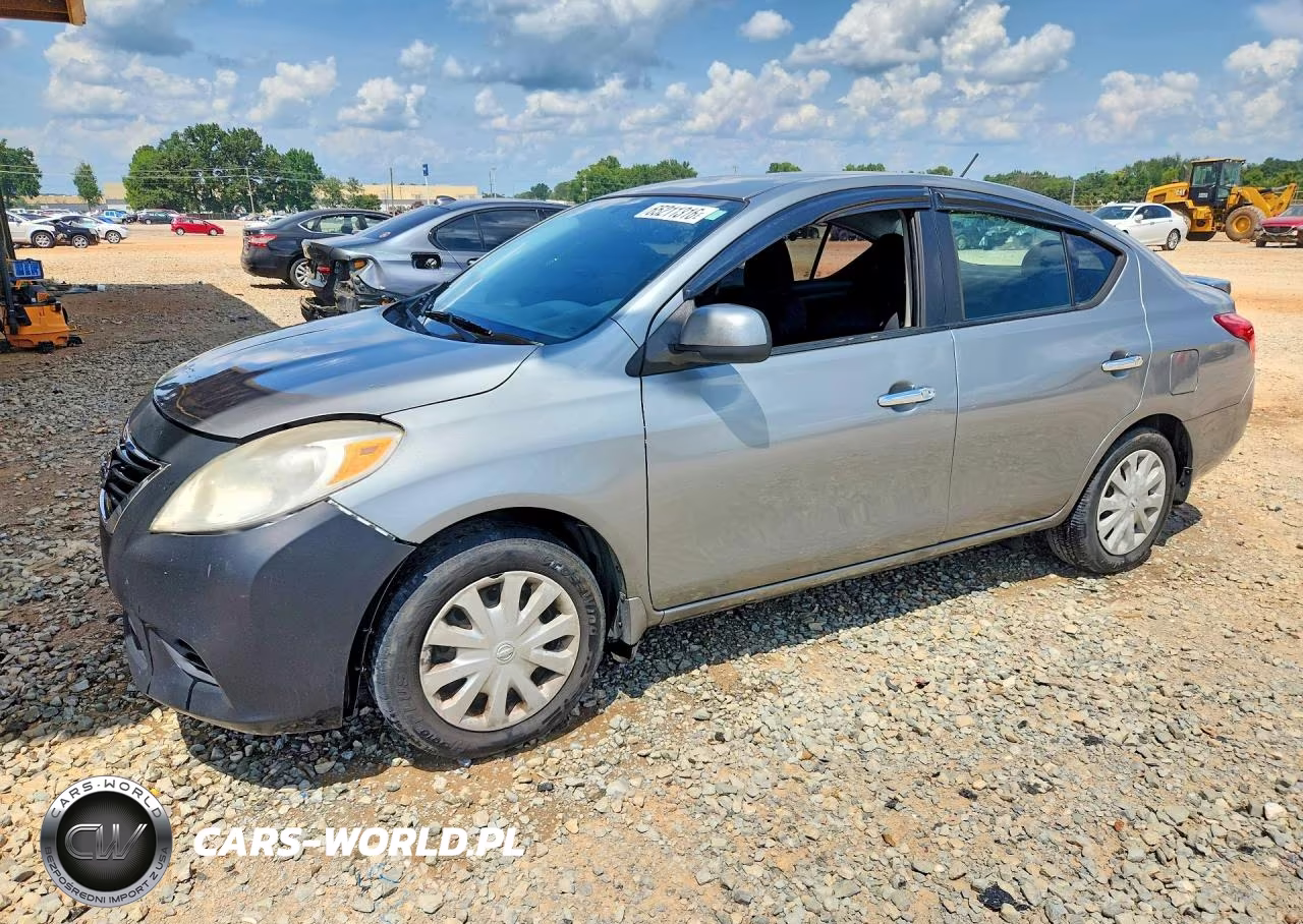 2013 Nissan Versa 1.6 S VIN:3N1CN7AP7DL894545 - 1