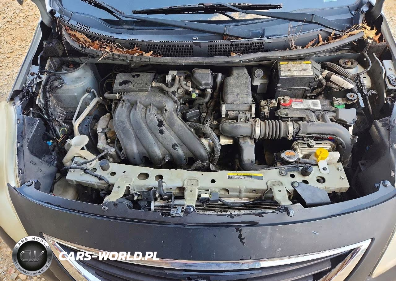 2013 Nissan Versa 1.6 S VIN:3N1CN7AP7DL894545 - 11