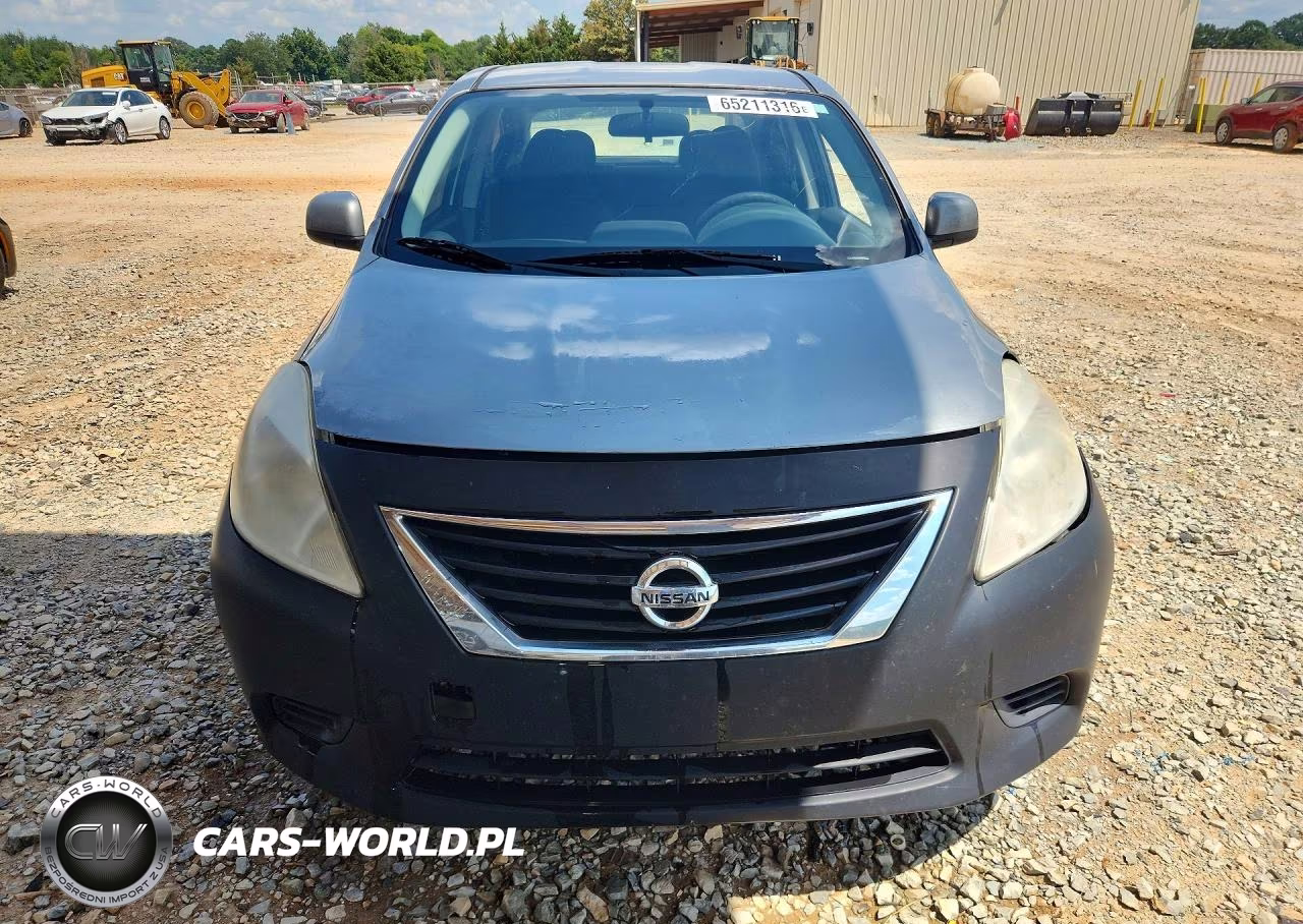 2013 Nissan Versa 1.6 S VIN:3N1CN7AP7DL894545 - 5
