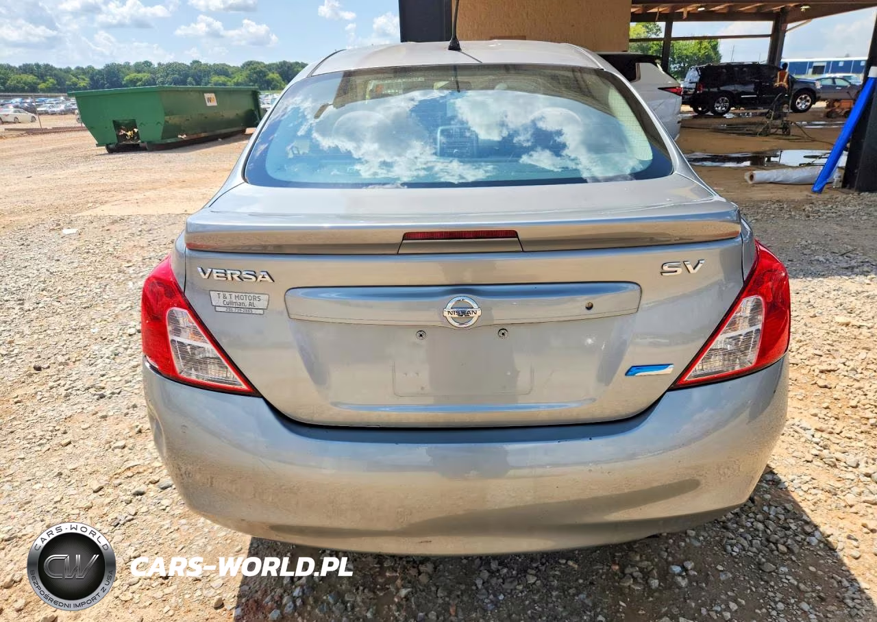 2013 Nissan Versa 1.6 S VIN:3N1CN7AP7DL894545 - 6