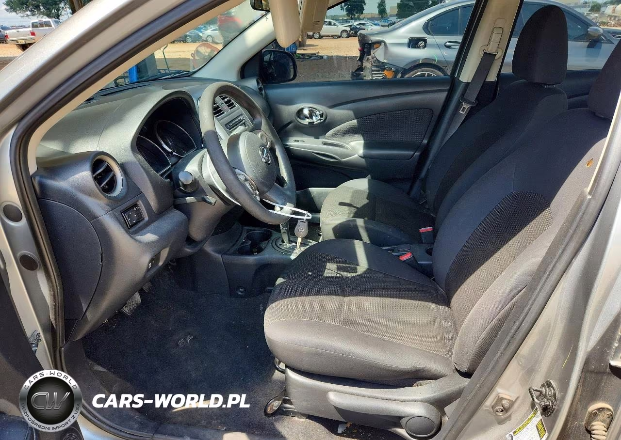 2013 Nissan Versa 1.6 S VIN:3N1CN7AP7DL894545 - 7