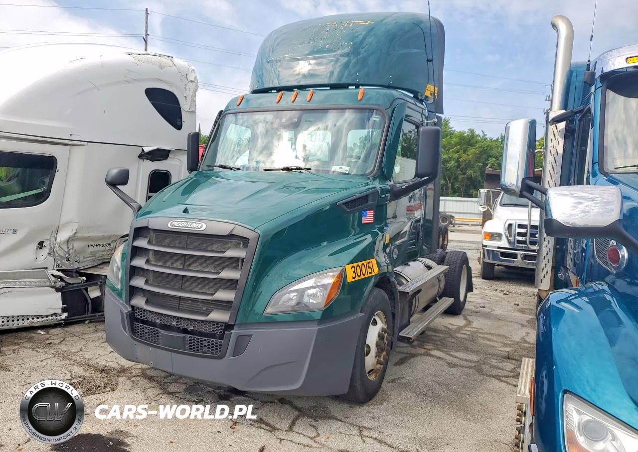 2021 Freightliner Cascadia 116 Semi Truck VIN:3AKBHSDV1MSMK0869 - 1