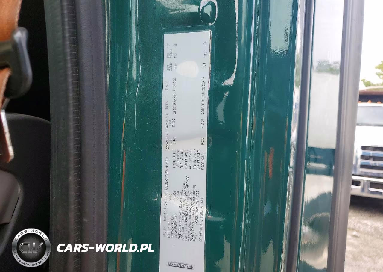 2021 Freightliner Cascadia 116 Semi Truck VIN:3AKBHSDV1MSMK0869 - 11