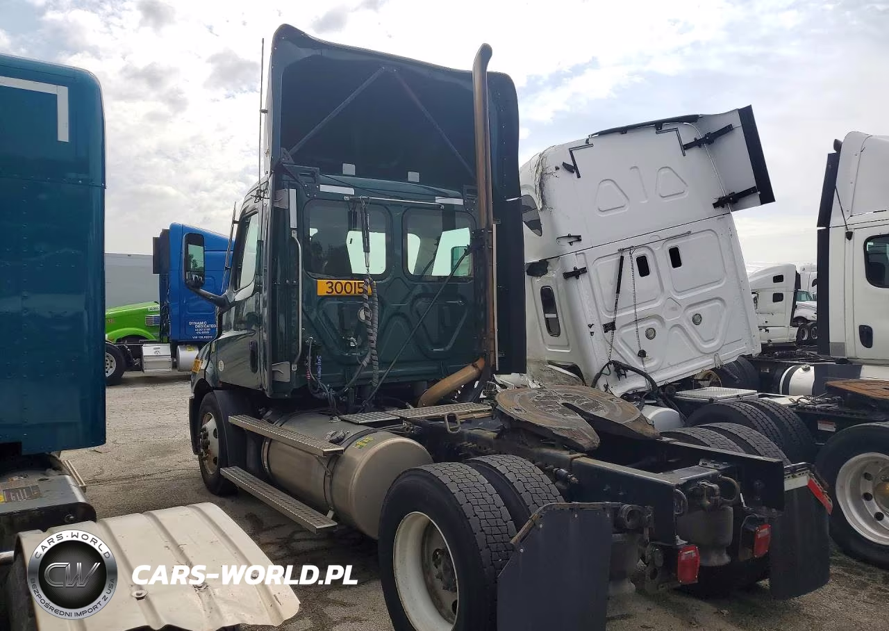 2021 Freightliner Cascadia 116 Semi Truck VIN:3AKBHSDV1MSMK0869 - 2