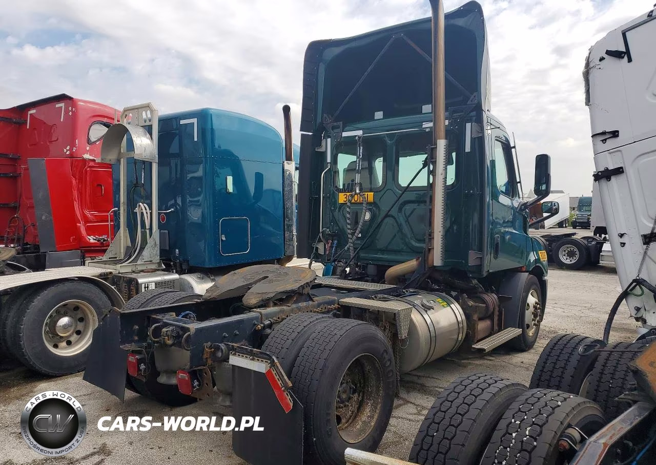 2021 Freightliner Cascadia 116 Semi Truck VIN:3AKBHSDV1MSMK0869 - 3