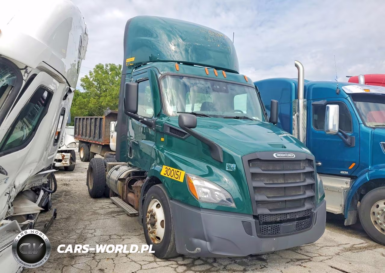 2021 Freightliner Cascadia 116 Semi Truck VIN:3AKBHSDV1MSMK0869 - 4