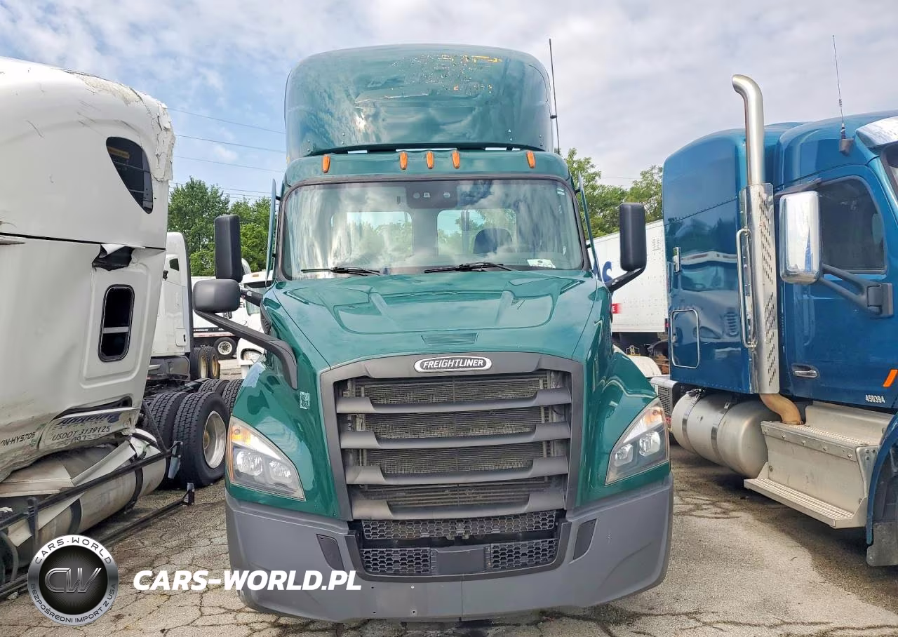 2021 Freightliner Cascadia 116 Semi Truck VIN:3AKBHSDV1MSMK0869 - 5