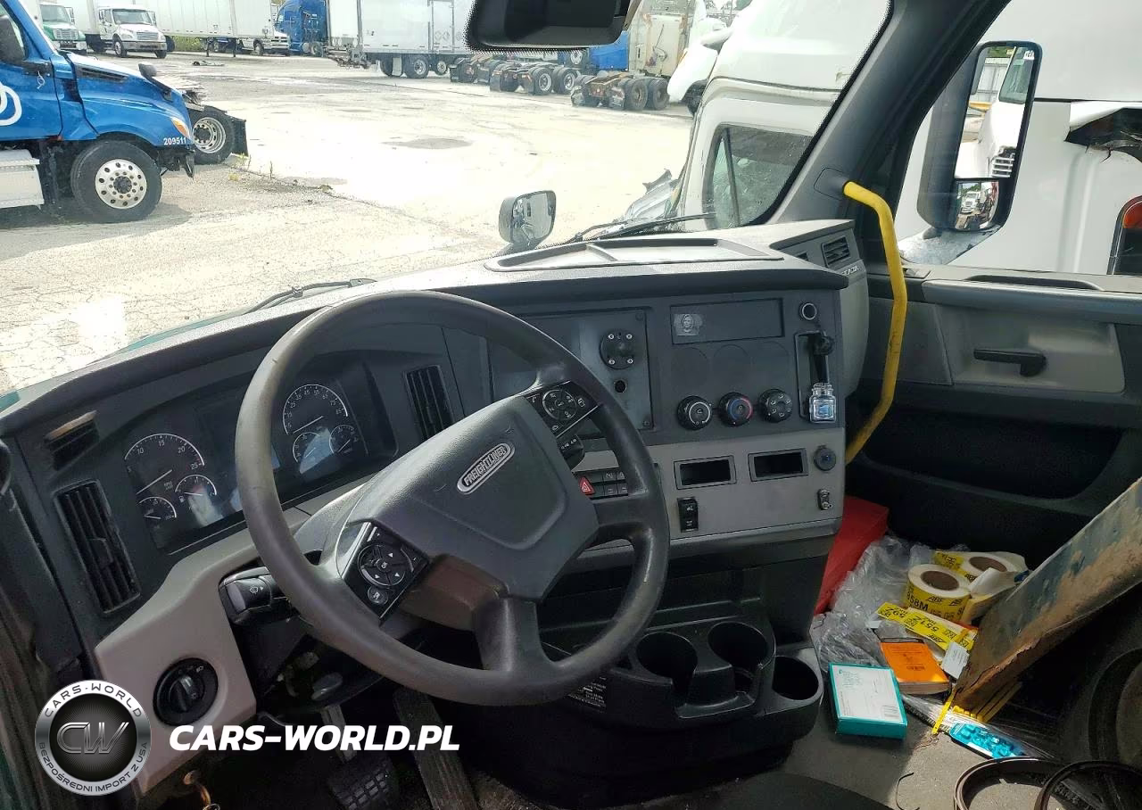 2021 Freightliner Cascadia 116 Semi Truck VIN:3AKBHSDV1MSMK0869 - 8