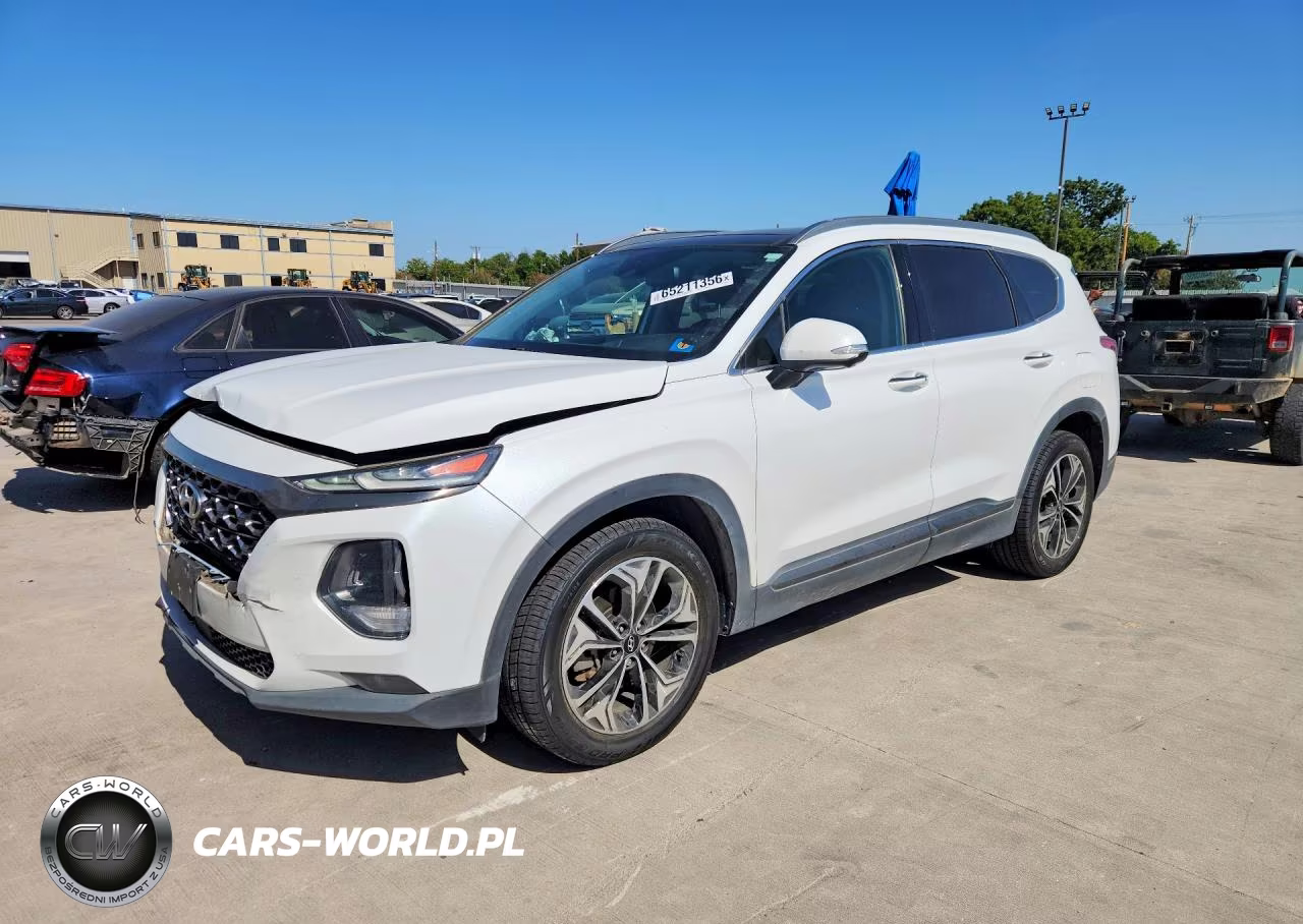 2020 Hyundai Santa Fe Limited 2.0T