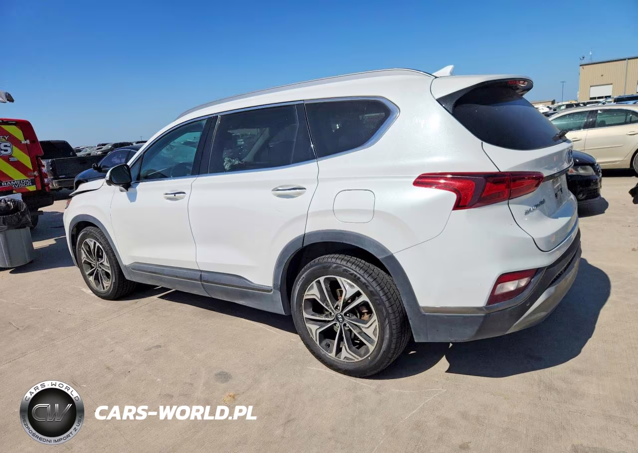 2020 Hyundai Santa Fe Limited 2.0T VIN:5NMS53AAXLH150320 - 2