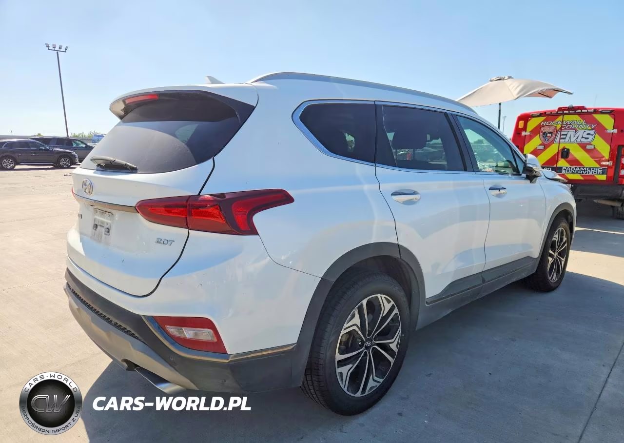 2020 Hyundai Santa Fe Limited 2.0T VIN:5NMS53AAXLH150320 - 3