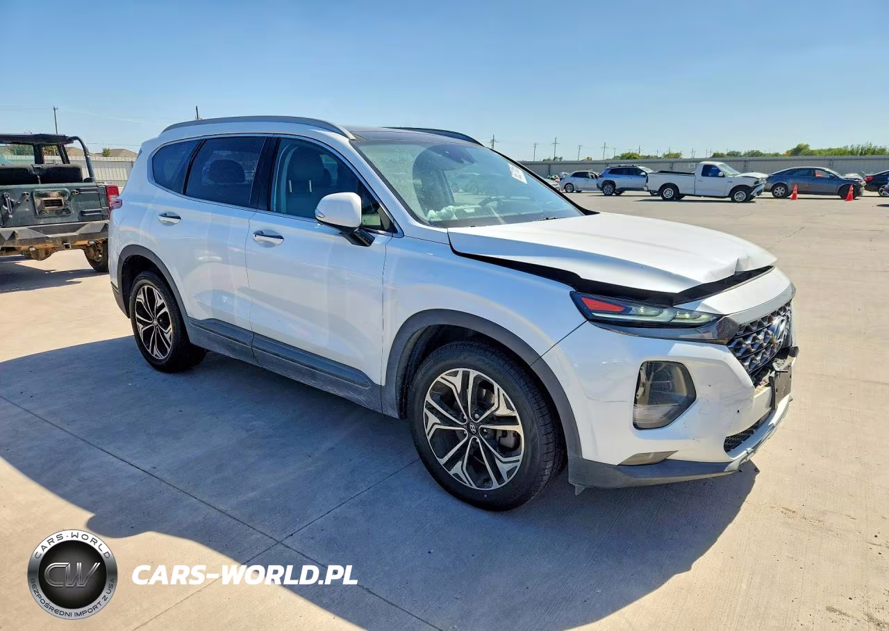 2020 Hyundai Santa Fe Limited 2.0T VIN:5NMS53AAXLH150320 - 4