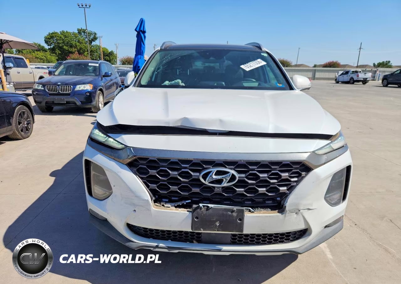 2020 Hyundai Santa Fe Limited 2.0T VIN:5NMS53AAXLH150320 - 5