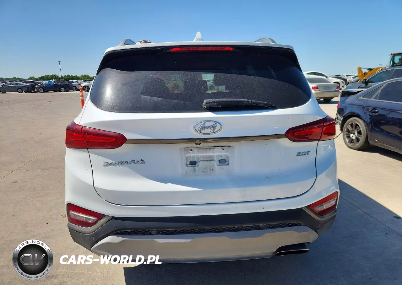 2020 Hyundai Santa Fe Limited 2.0T VIN:5NMS53AAXLH150320 - 6