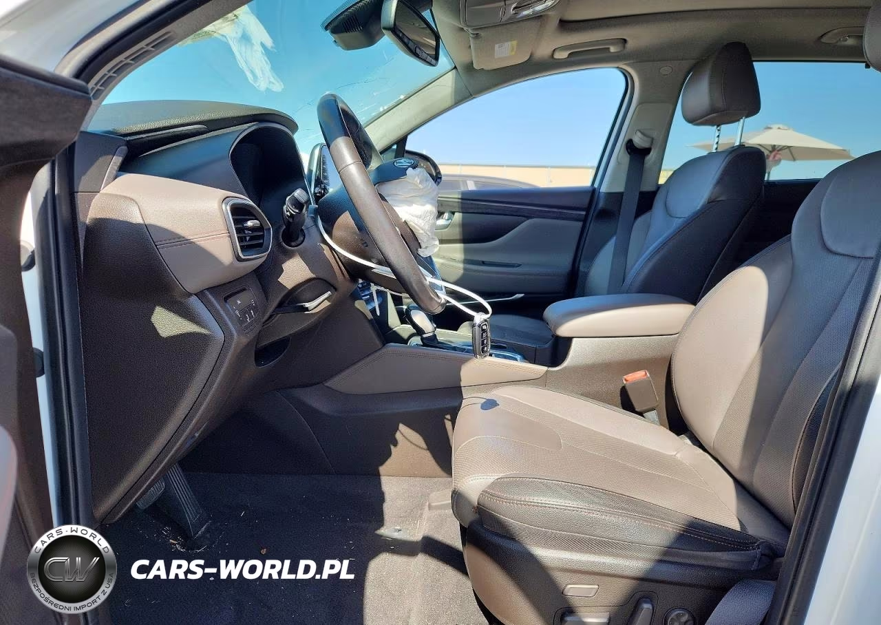 2020 Hyundai Santa Fe Limited 2.0T VIN:5NMS53AAXLH150320 - 7