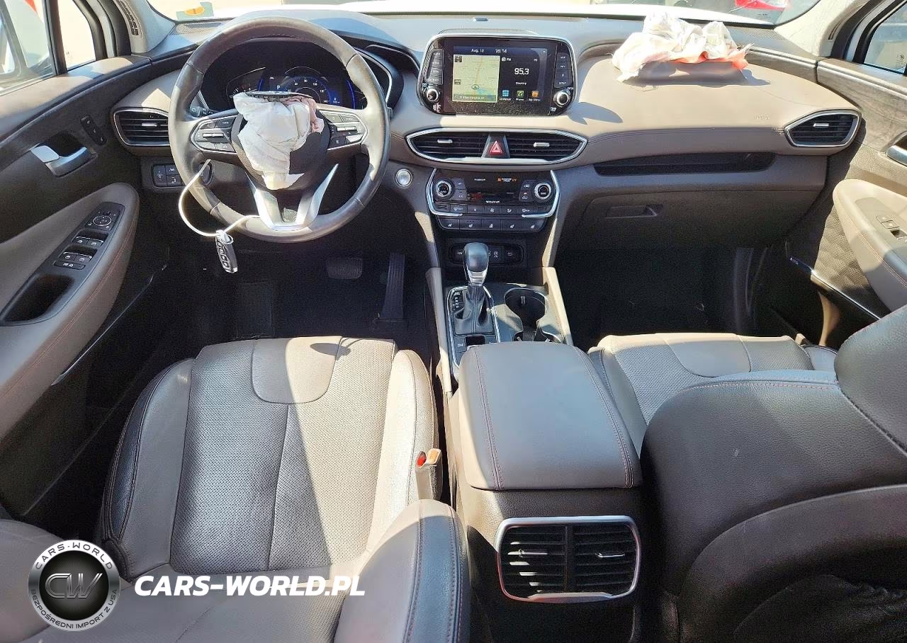 2020 Hyundai Santa Fe Limited 2.0T VIN:5NMS53AAXLH150320 - 8
