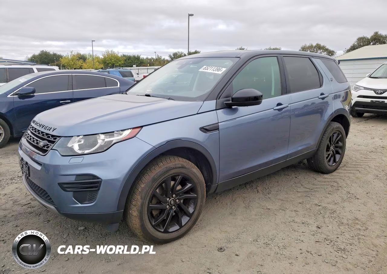 2018 Land Rover Discovery Sport Se