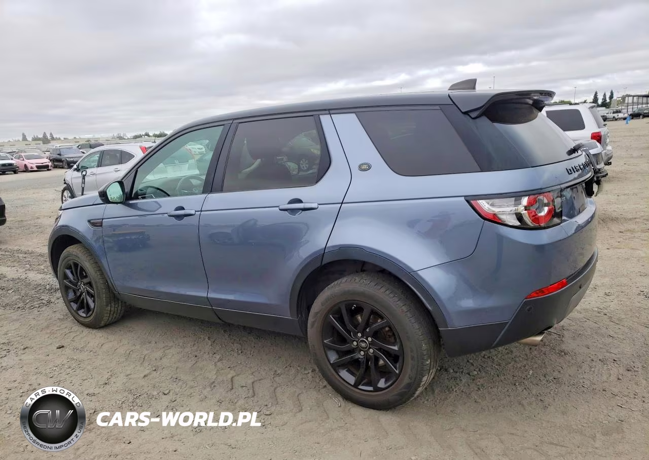 2018 Land Rover Discovery Sport Se VIN:SALCP2RX5JH733127 - 2