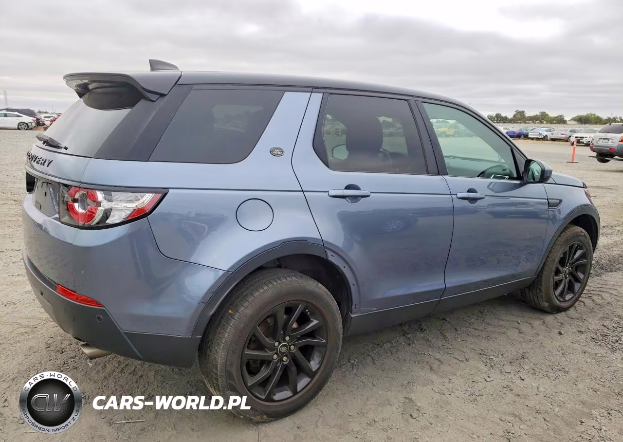 2018 Land Rover Discovery Sport Se VIN:SALCP2RX5JH733127 - 3