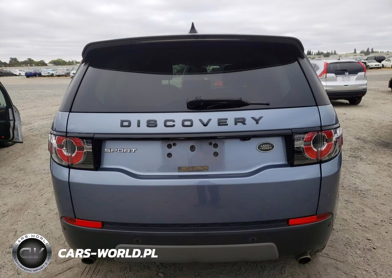 2018 Land Rover Discovery Sport Se VIN:SALCP2RX5JH733127 - 6