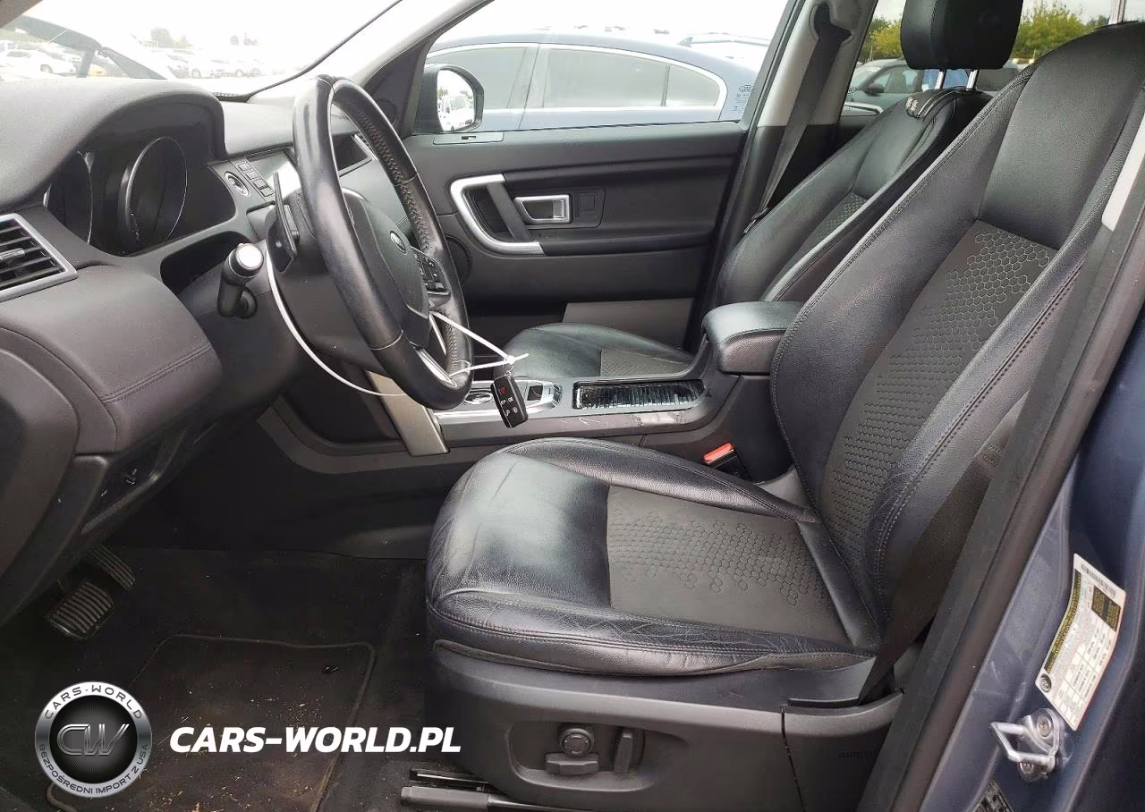 2018 Land Rover Discovery Sport Se VIN:SALCP2RX5JH733127 - 7