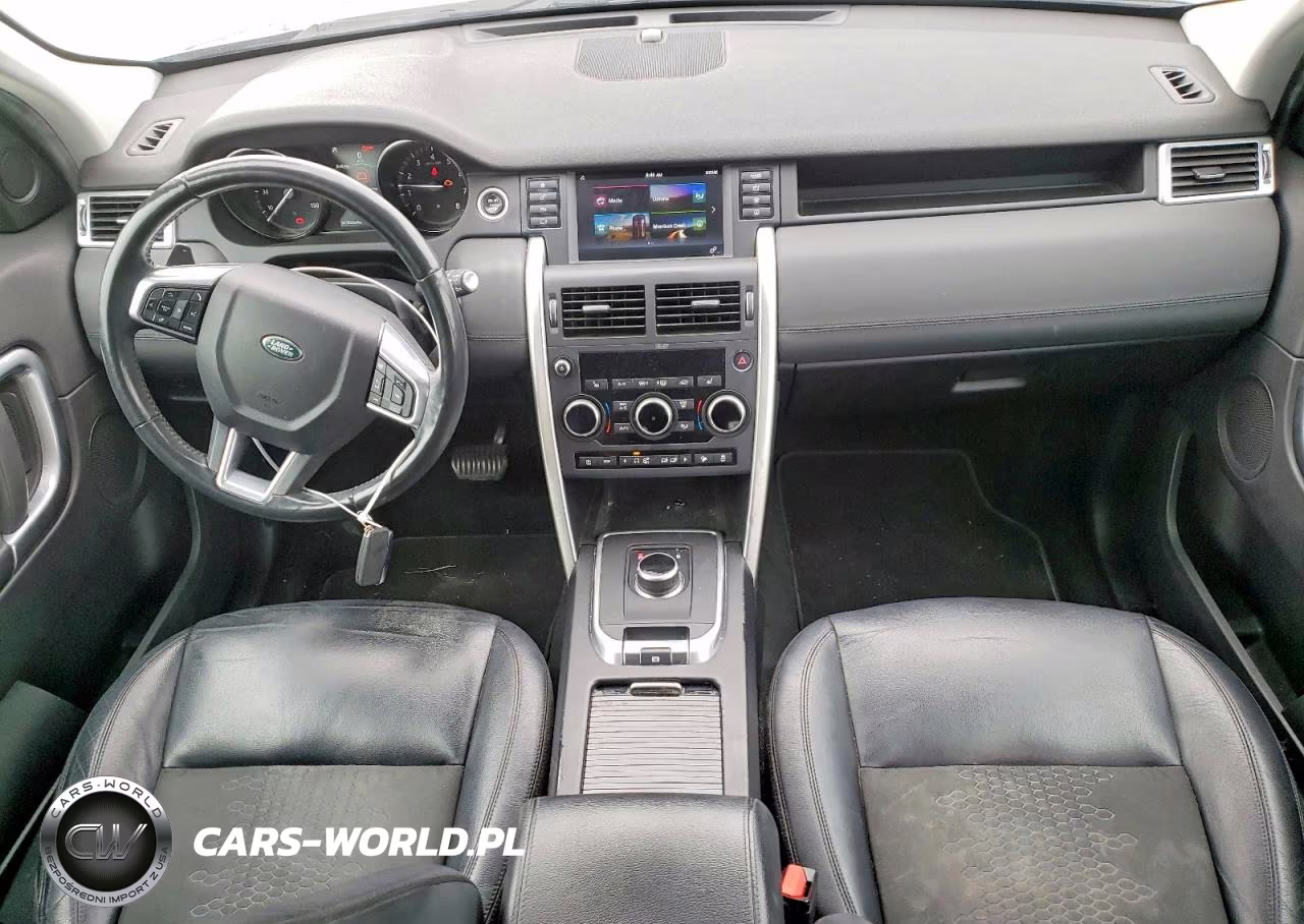 2018 Land Rover Discovery Sport Se VIN:SALCP2RX5JH733127 - 8