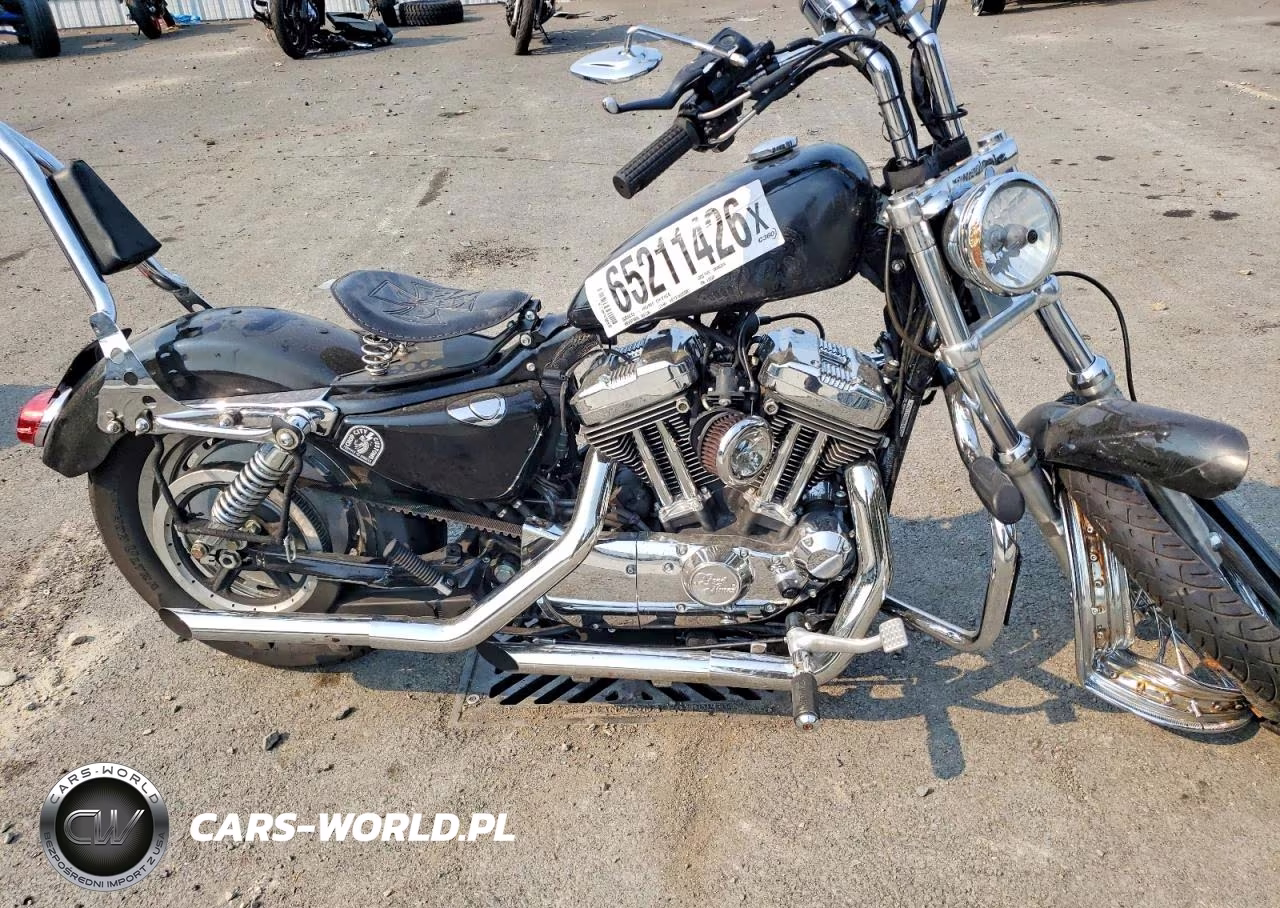 2008 Harley-Davidson Xl1200 C VIN:1HD1CT3198K419500 - 1