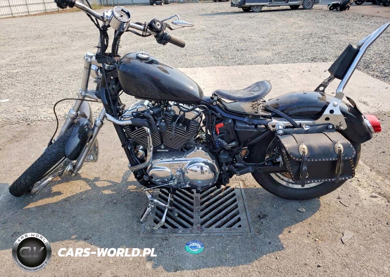 2008 Harley-Davidson Xl1200 C VIN:1HD1CT3198K419500 - 3