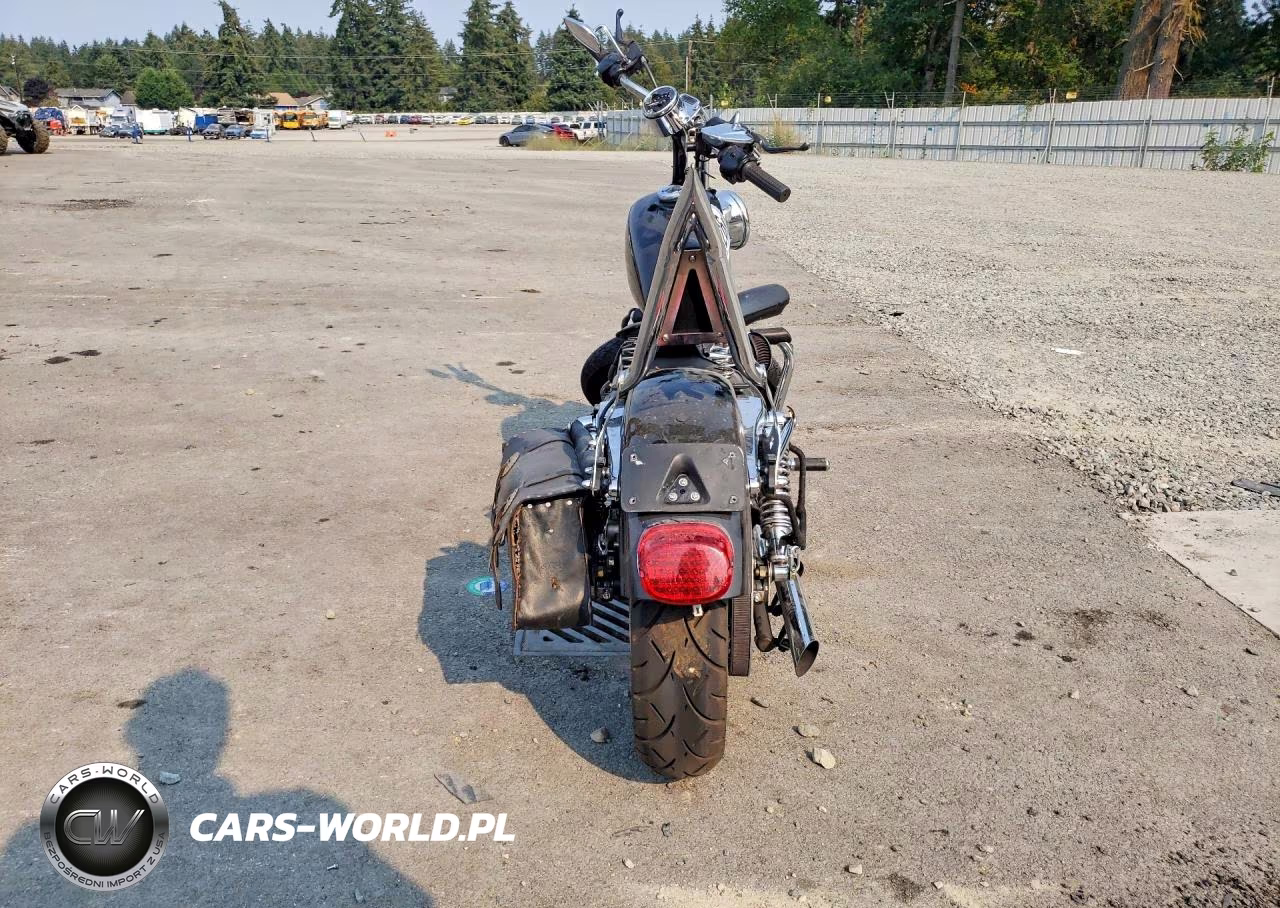 2008 Harley-Davidson Xl1200 C VIN:1HD1CT3198K419500 - 4