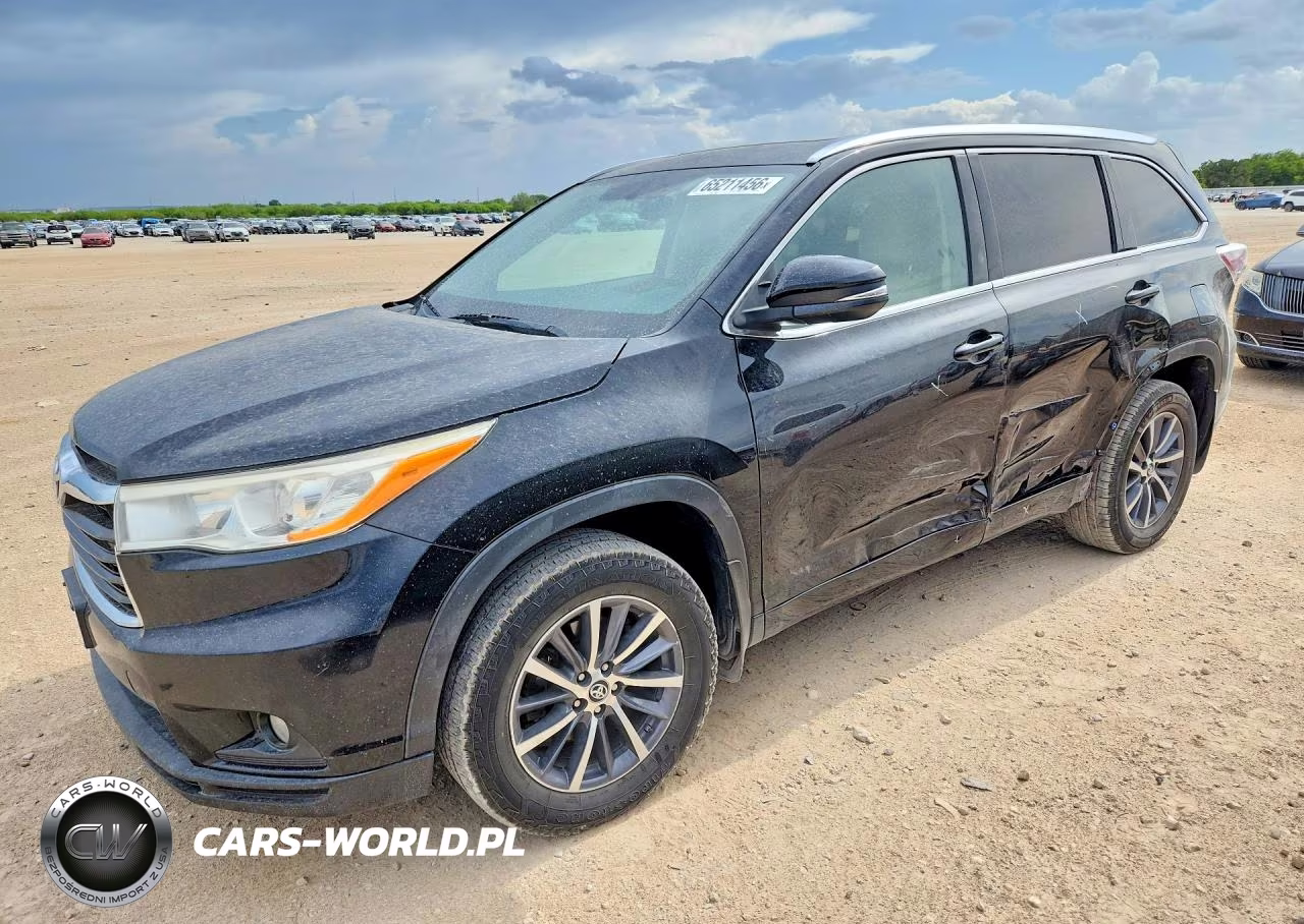 2014 Toyota Highlander Xle