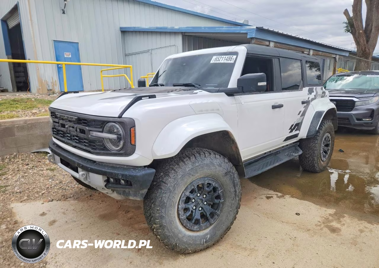 2024 Ford Bronco Raptor VIN:1FMEE0RRXRLA99894 - 1