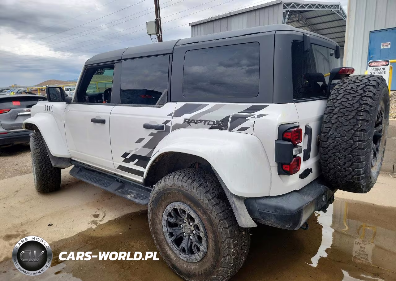 2024 Ford Bronco Raptor VIN:1FMEE0RRXRLA99894 - 2