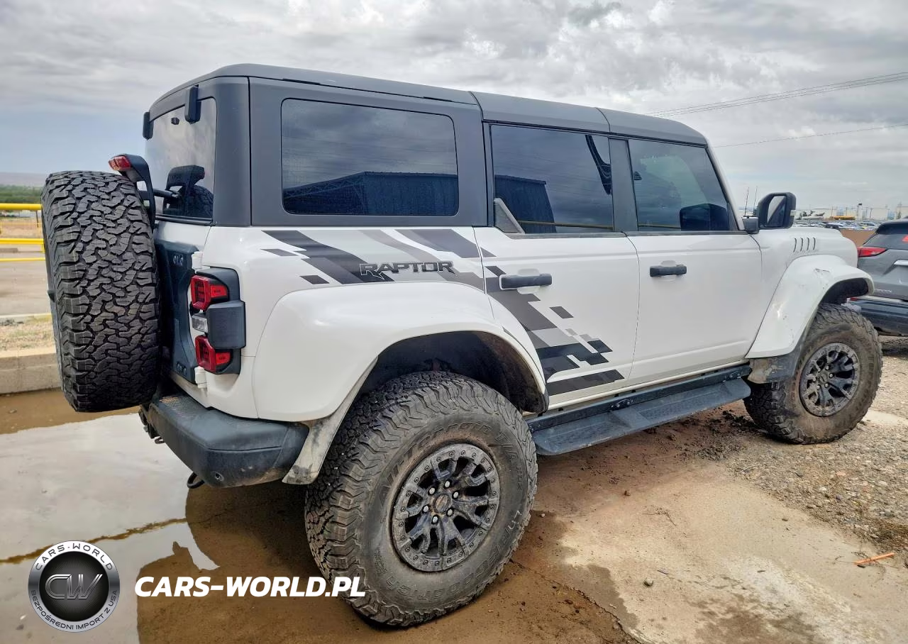 2024 Ford Bronco Raptor VIN:1FMEE0RRXRLA99894 - 3