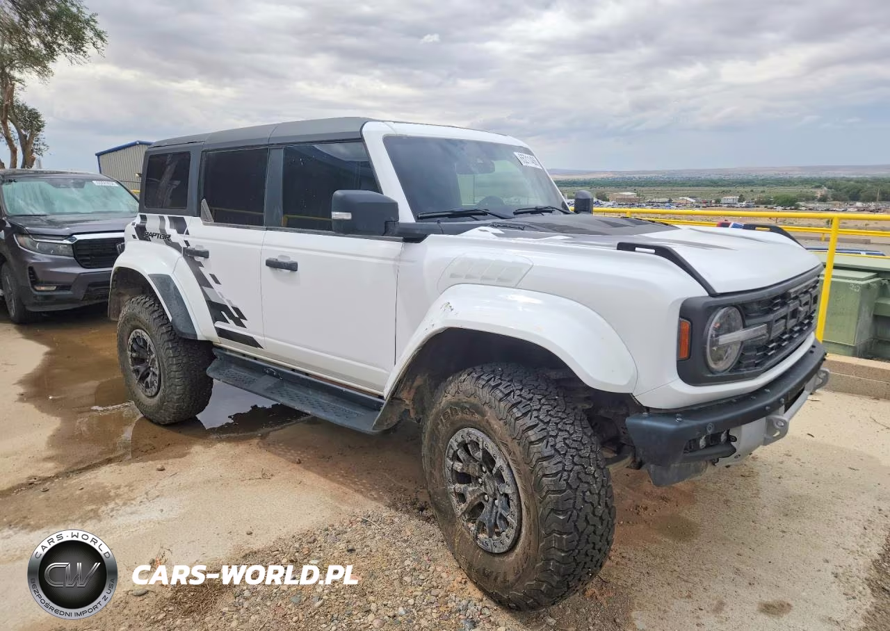 2024 Ford Bronco Raptor VIN:1FMEE0RRXRLA99894 - 4