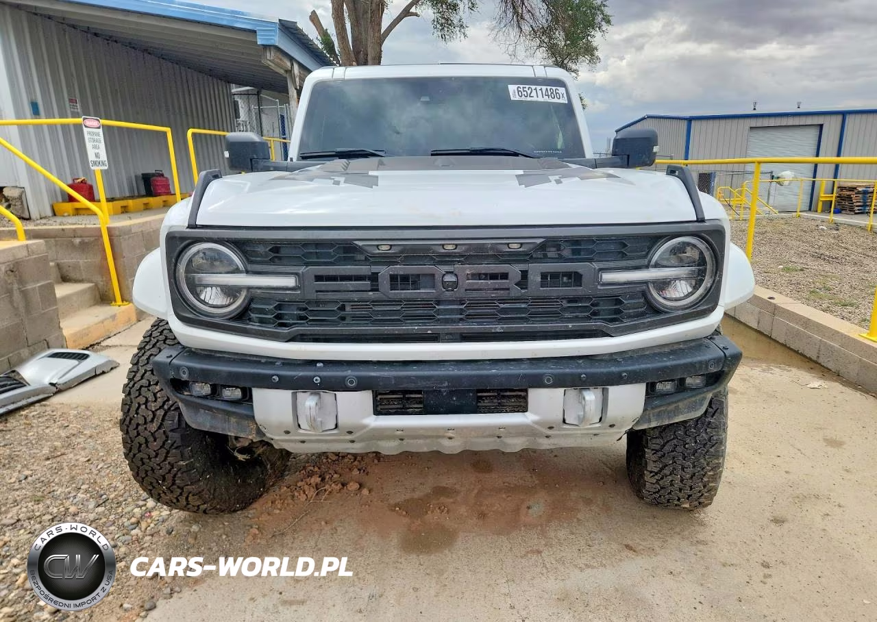 2024 Ford Bronco Raptor VIN:1FMEE0RRXRLA99894 - 5