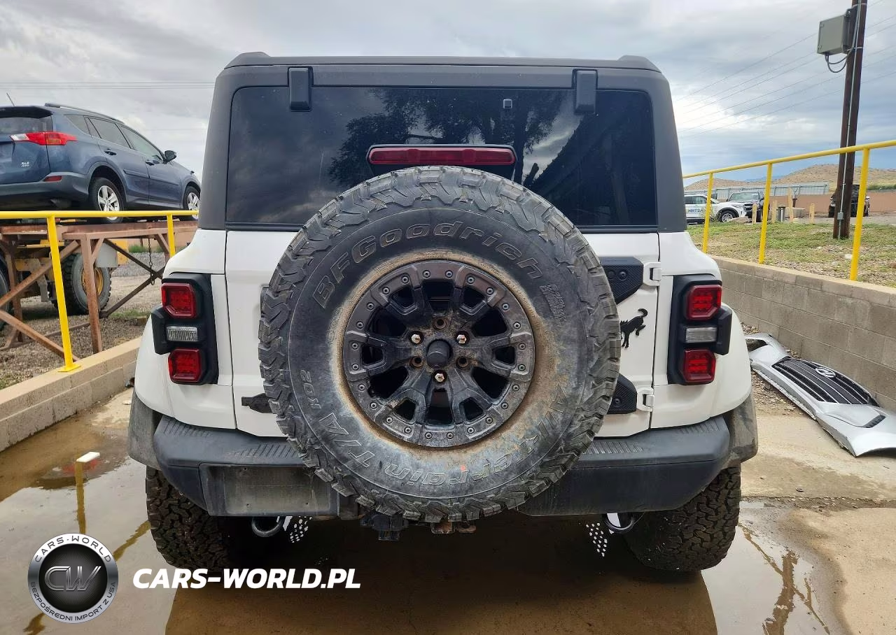2024 Ford Bronco Raptor VIN:1FMEE0RRXRLA99894 - 6