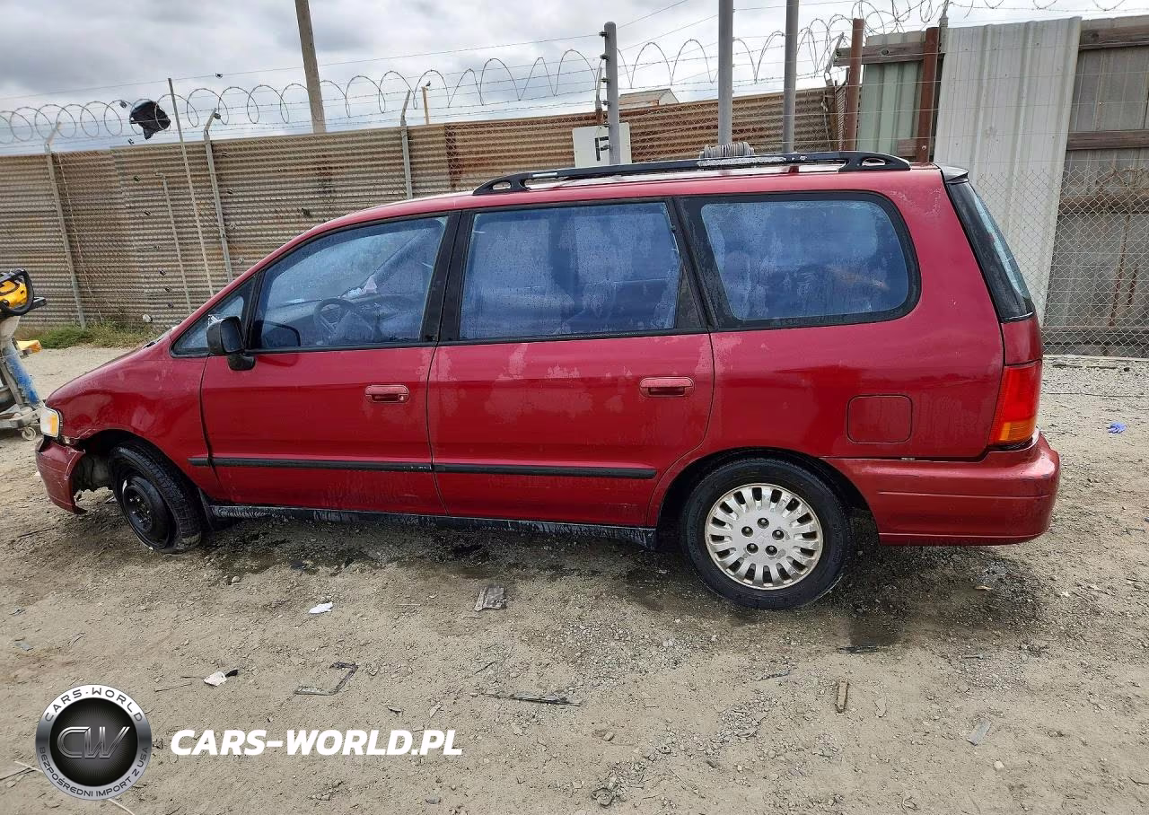 1995 Honda Odyssey Lx VIN:JHMRA1869SC012540 - 2
