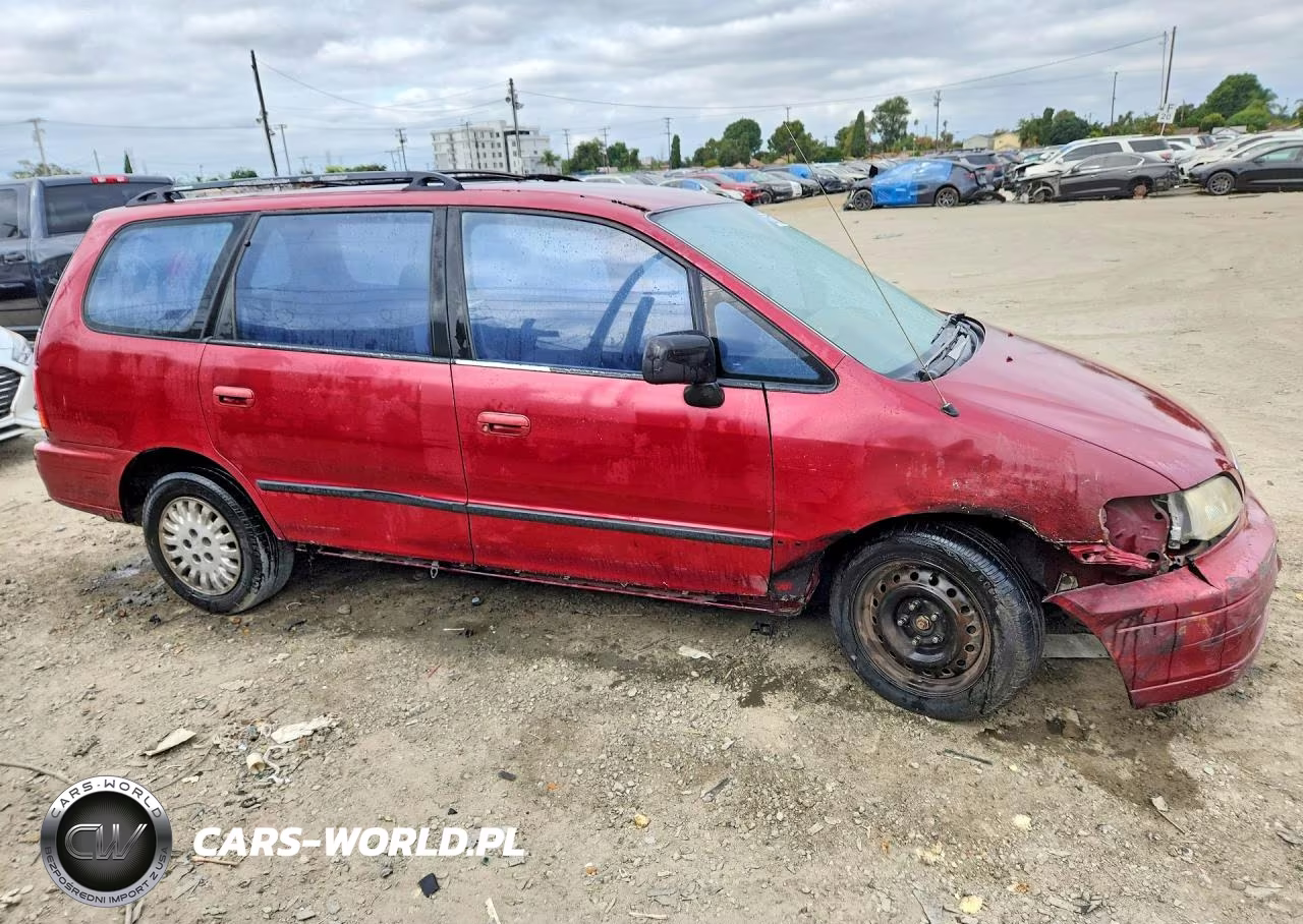 1995 Honda Odyssey Lx VIN:JHMRA1869SC012540 - 4