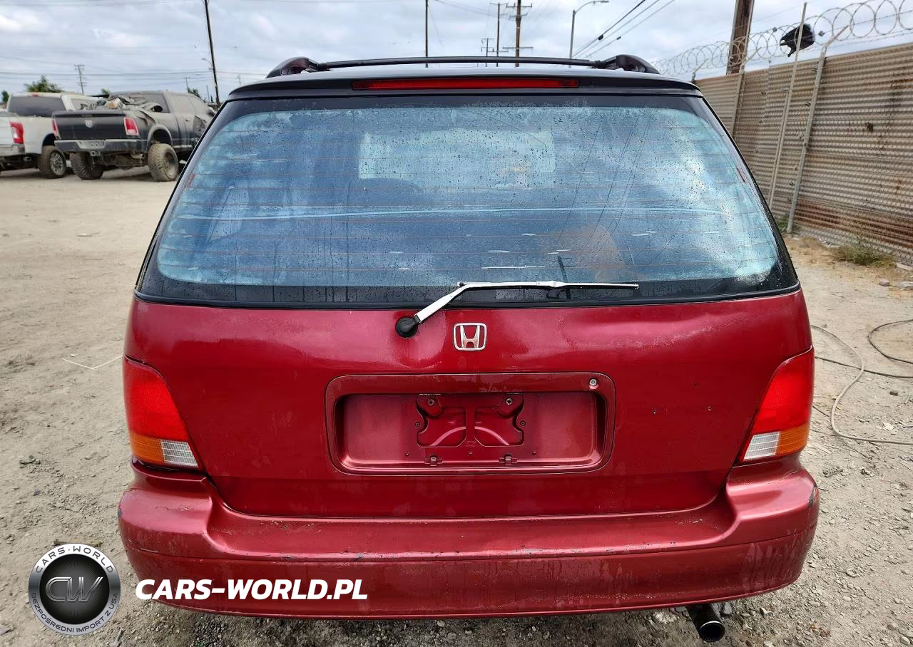 1995 Honda Odyssey Lx VIN:JHMRA1869SC012540 - 6