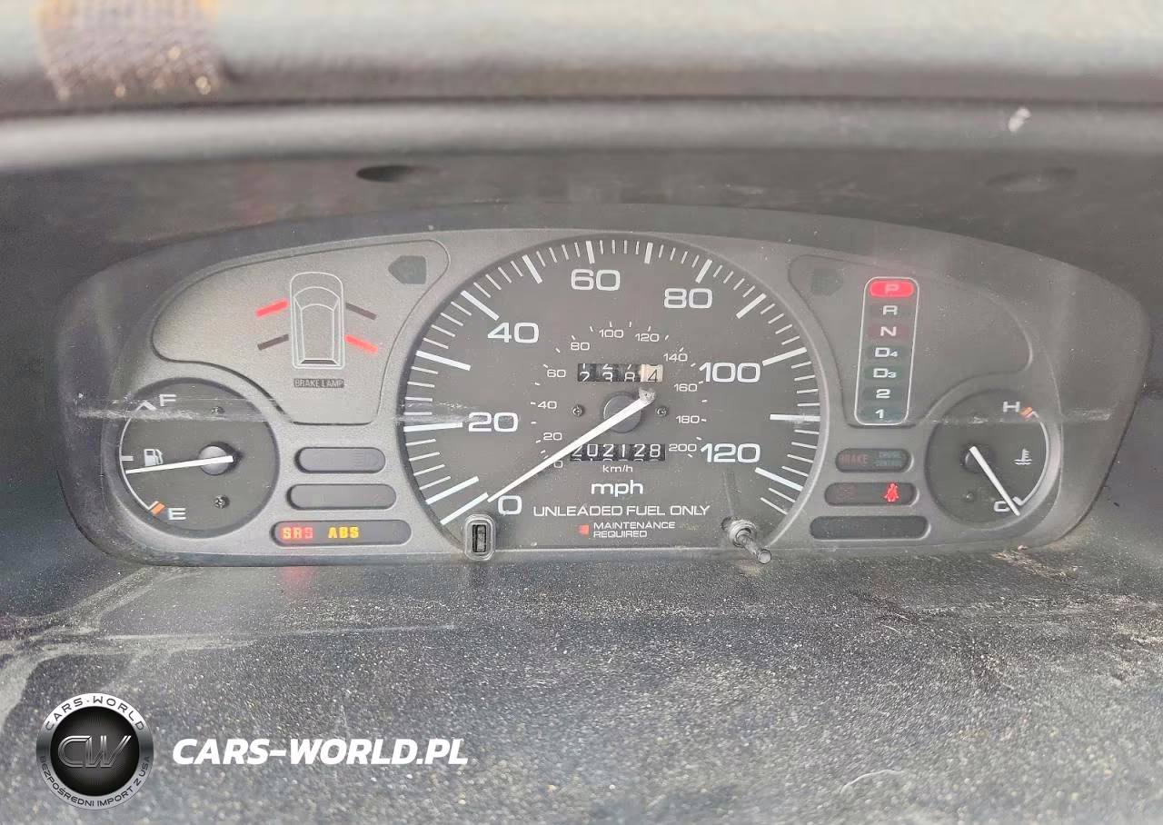1995 Honda Odyssey Lx VIN:JHMRA1869SC012540 - 9