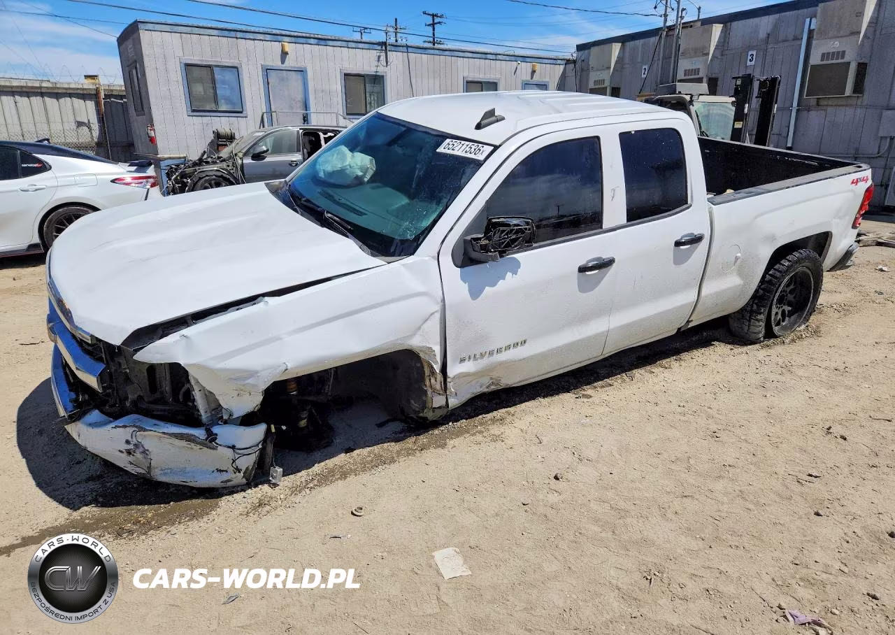 2018 Chevrolet Silverado K1500 – zdjęcie 1 z 12